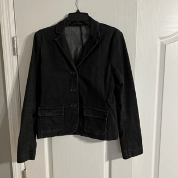 Theory Women's Jean Jacket 10 - Picture 1 of 14